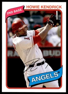 2012 Topps Archives #145 Howie Kendrick Los Angeles Angels - Picture 1 of 2