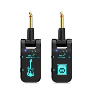 2.4GHz Wireless Guitar System Transmitter Receiver 8 Channel for Guitar Bass - Picture 1 of 13