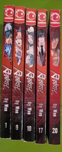 LOTE DE 7 NOVELAS GRÁFICAS MANGA RENACIMIENTO DE WOO TOKYOPOP 1, 9, 10, 17 Y 20 - Imagen 1 de 4