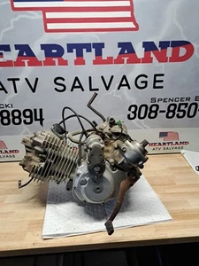 HONDA TRX 300 FOURTRAX 2X4 ENGINE Runs #452 - Picture 1 of 19