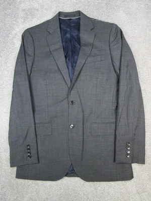 J.Crew Ludlow Blazer Mens 36 R Gray Wool Sports Coat New - Image 1 of 4