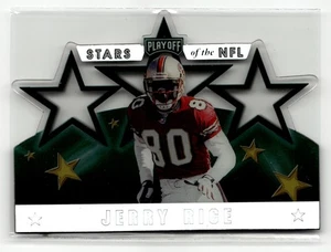 1999 Playoff Prestige EXP #ST1 Jerry Rice Stars of the NFL READ - Picture 1 of 2