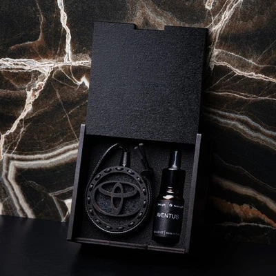 Toyota Car Air Freshener Diffuser Handcrafted Premium Long Lasting Luxury Scent - Image 1 of 4