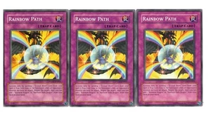 Yugioh - 3X Rainbow Path - Común - Ilimitado - PTDN-EN063 - Juego ligero - Imagen 1 de 1