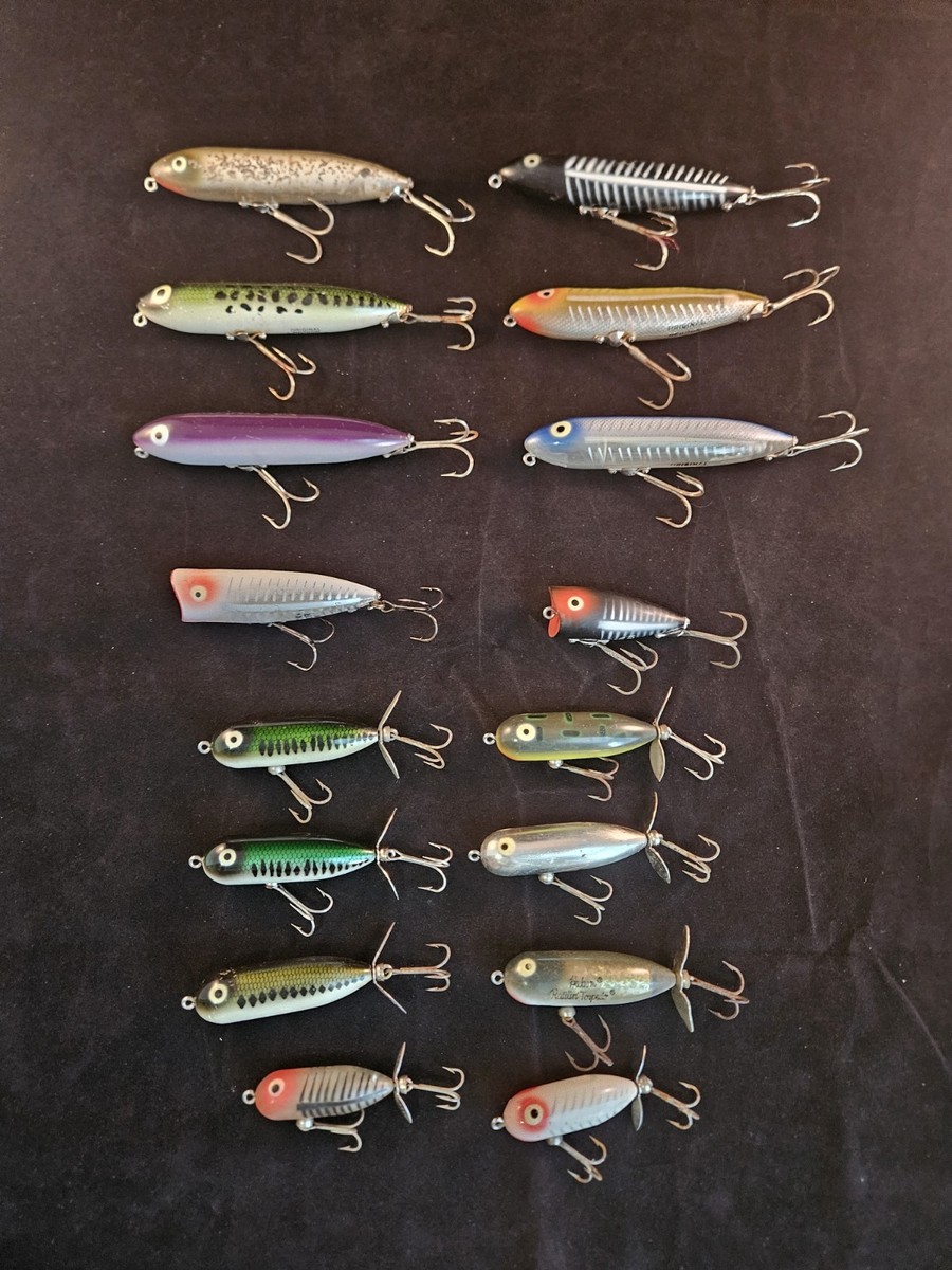 Heddon Bass Plastic Vintage Fishing Lures for sale | eBay