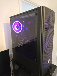 Gaming PC – RTX 3050 | Ryzen 5 4500 | 16GB RAM | 500GB SSD | Windows 11 - Picture 1 of 6