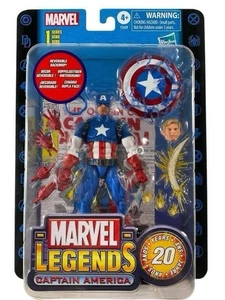 Marvel Legends 20th Anniversary Captain America - Picture 1 of 2