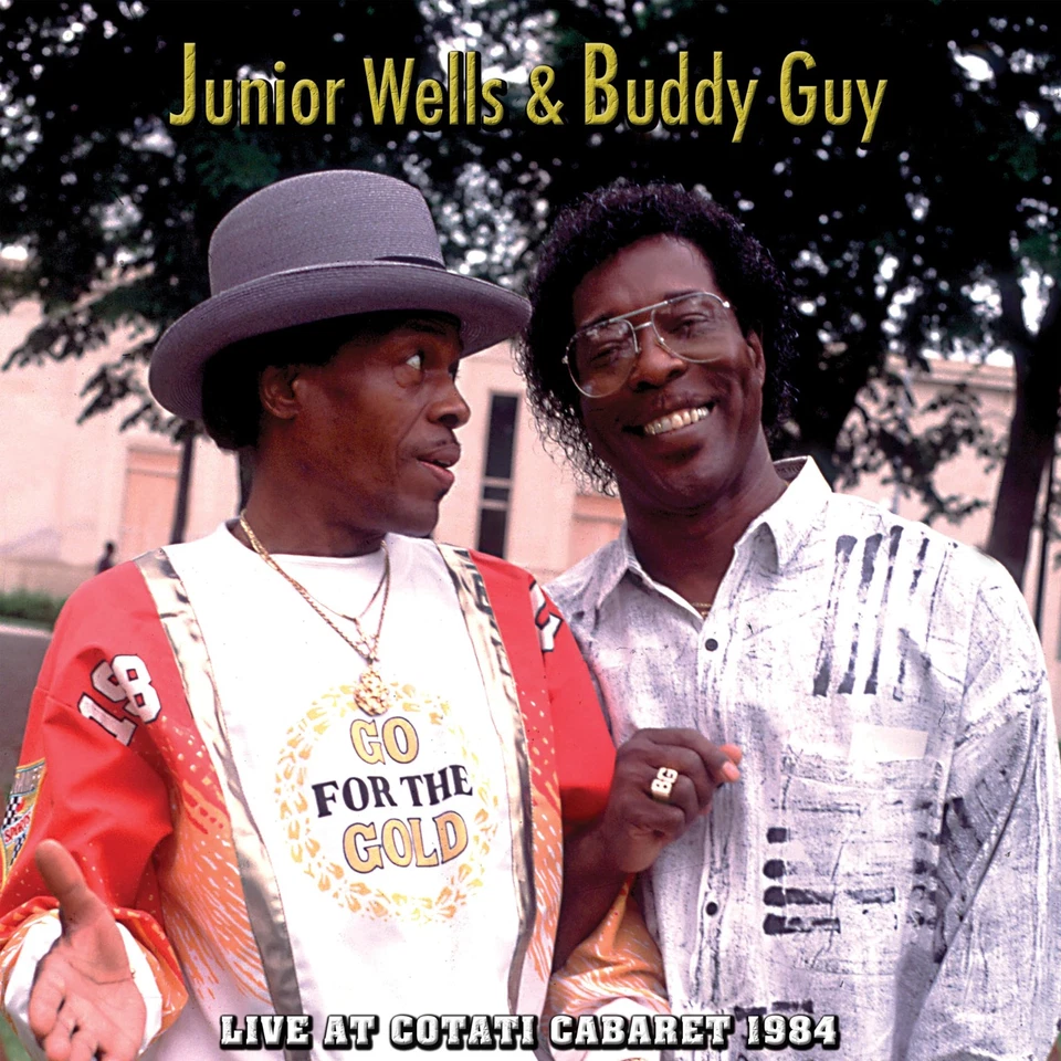 Junior Wells and Buddy Guy Live At Cotati Cabaret 1984 Double LP Vinyl NEW Foto 1 de 1