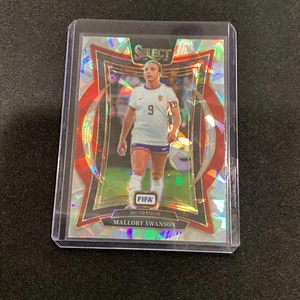 2024-25 Panini Select FIFA - Mallory Swanson Terrace Ice - Picture 1 of 2