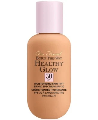 Too Faced Born This Way Healthy Glow SPF 30 Moisturizing Skin Tint Warm BeigeNEW - Image 1 of 4
