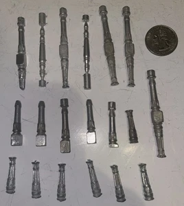 Lot Of Kupjack Studios Miscellaneous Pieces As Is Prototype Metal Accessories - Picture 1 of 8