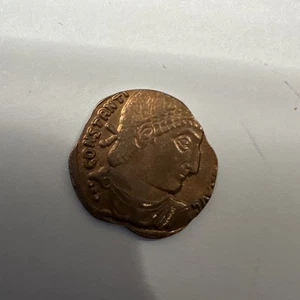 Constantine AE Copper Cross Coin - Picture 1 of 17