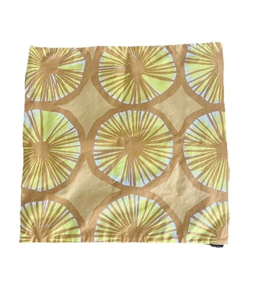 Marimekko Appelsiini collection pillow cushion cover zip cotton - Image 1 of 4