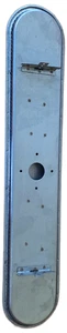 Ducane Fits-All Universal Gasgrill Edelstahl Einzel Oval Brenner 16" x 3" - Bild 1 von 4