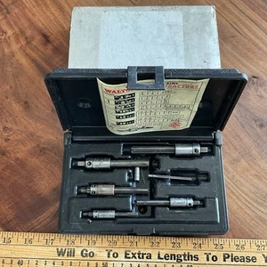 Vintage Walton Tools 6 Piece Tap Extractor Set 3/16" - 1/2" - Picture 1 of 5