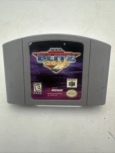 NFL Blitz 2000 (Nintendo 64 N64) Probado - Auténtico - Imagen 1 de 3