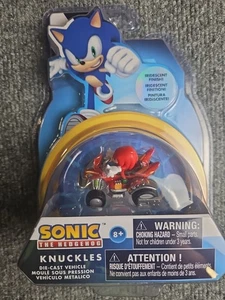 Sonic The Hedgehog Die-Cast Limited Iridescent Sonic Car Vehicle SEGA Brand New - Picture 1 of 5