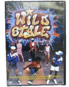 Wild Style DVD Grandmaster Flash Cold Crush Brothers Fab 5 Freddy Hip Hop Rap - Picture 1 of 1