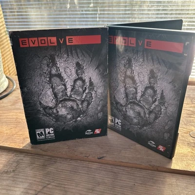 Evolve (PC, 2015) Complete CIB – Turtle Rock, 2K Games, US Edition - Image 1 of 3