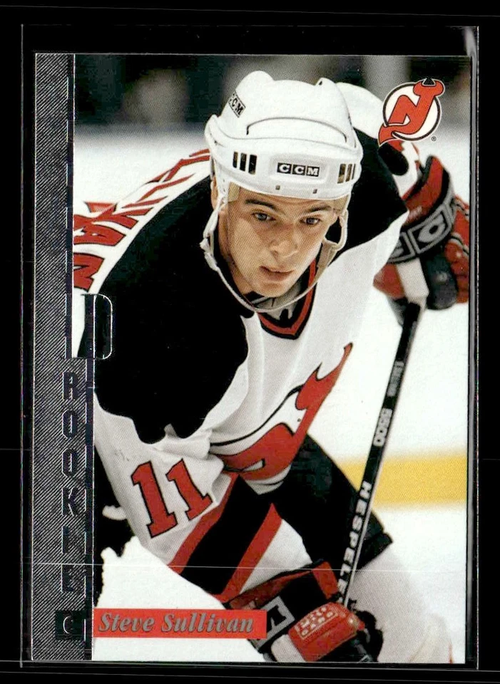 1996-97 Leaf Preferred - #143 Steve Sullivan RC - New Jersey Devils - Image 1 of 2