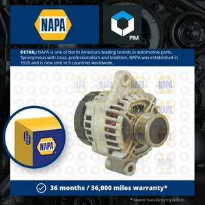 Alternator fits FIAT DUCATO 250 2.0D 2011 on NAPA 51793678 51817369 51820624 New - Picture 1 of 2