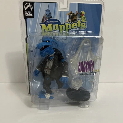 Figuras de acción Jim Henson’s The Muppets Uncle Deadly OMGCNFO Palisades Toys 2005 Foto 1 de 4