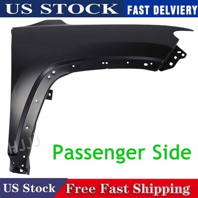 New Fender Assembly for Jeep Compass 2017-2025 (Front Right Passenger Side) — 第 1/4 张图片