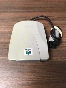 Nintendo 64 N64 VRU Voice Recognition Unit For N64 Gray Microphone 9E - Picture 1 of 1