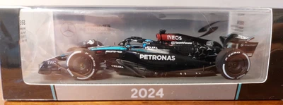 Spark 1:43 Mercedesi W15E n°63 George Russell S9514 - MINT NEW - SEALED! - Immagine 1 di 4