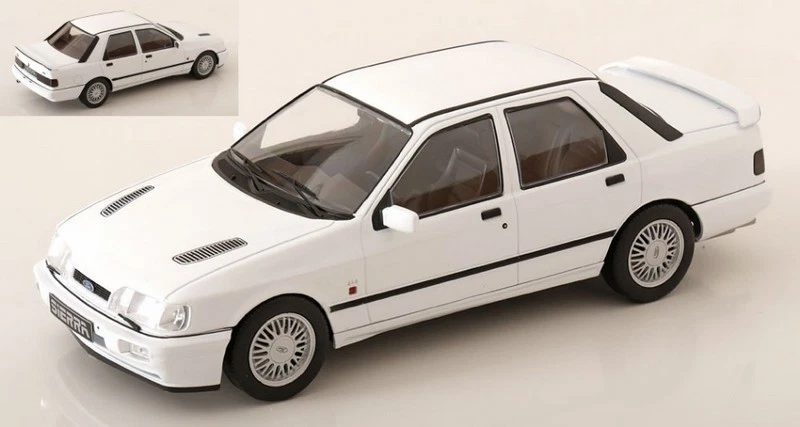 Ford Sierra Cosworth 4x4 1992 White 1:18 MCG MCG18353 - Immagine 1 di 1