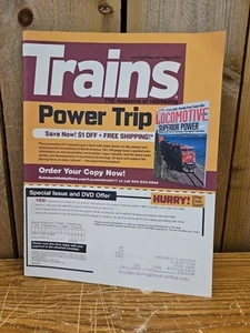Trains Magazine August 2017 Circus Train Finale - Picture 1 of 6