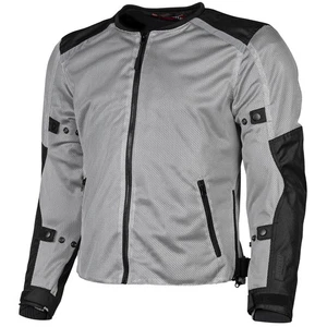 Noru Gray and Black Tabi Mesh Jacket - Men's Size Medium - Picture 1 of 2