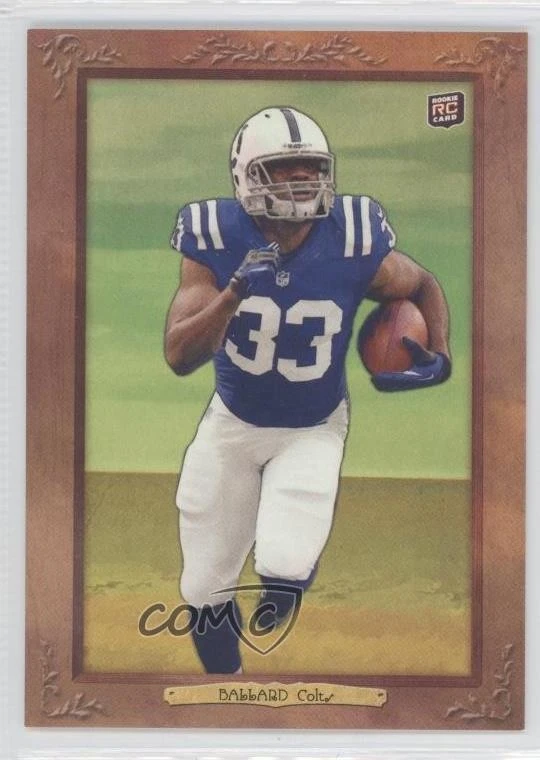 2012 Topps Turkey Red Vick Ballard #82 Rookie RC - Image 1 of 2