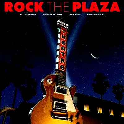 Rock The Plaza Concert To Save Theater In Palm Springs RSD 2025 Alice Cooper NEW - Image 1 of 2