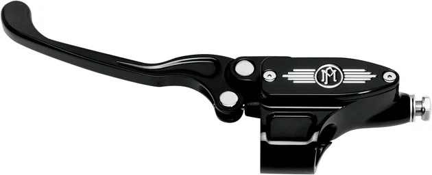 Conjunto de palanca de embrague PM contorno corte de contraste hidráulico 11/16" 0062-2911-BM Foto 1 de 1