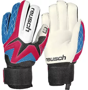 Guanti da Portiere REUSCH WAORANI SG Finger Support con Stecche Steccati Diva P. - Imagen 1 de 2