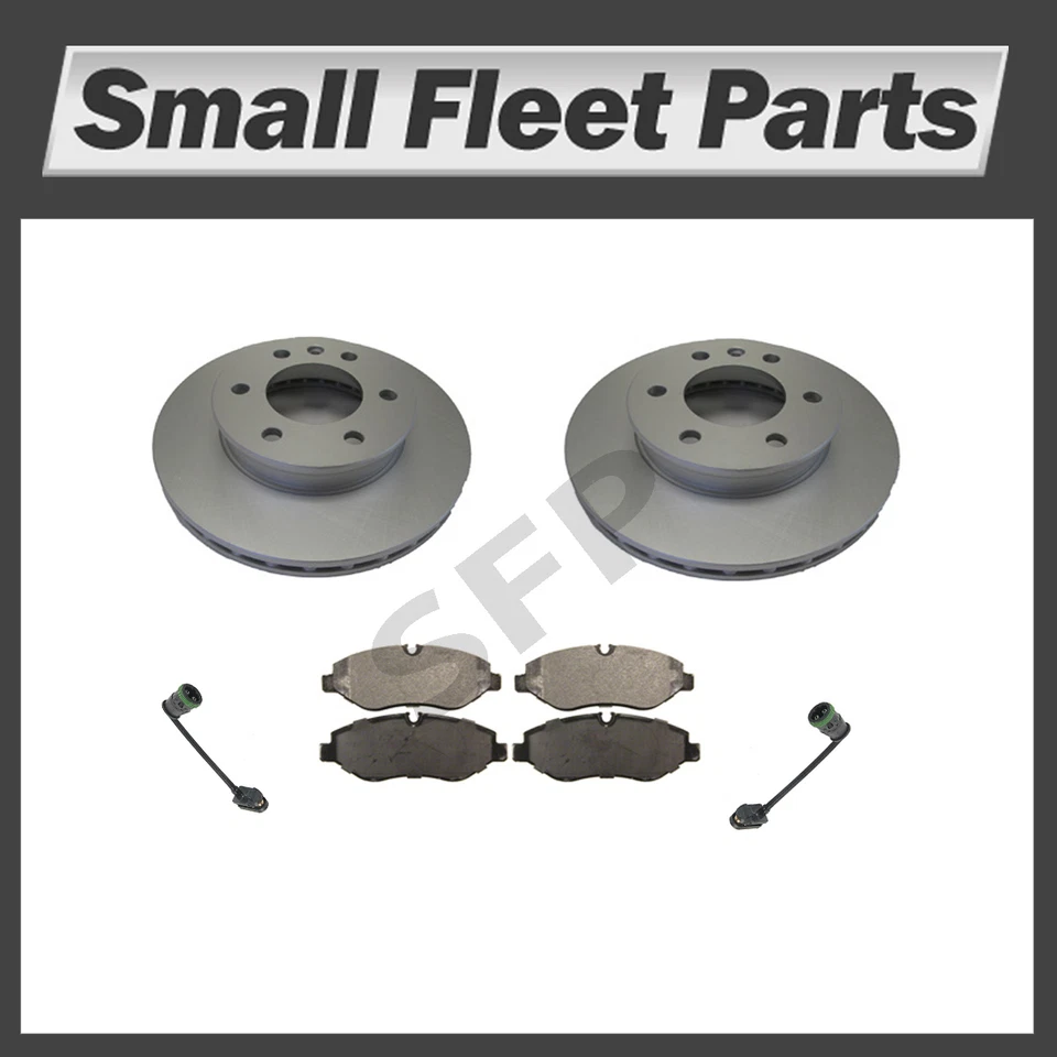 Sprinter Front Brake Kit Fits Dodge MB Freightliner 3500 Value Kit Complete NCV3 - Image 1 of 1