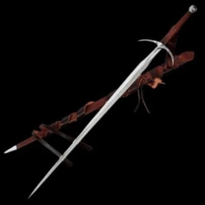 Custom & Handmade Functional Battle Ready Danish Sword. Viking Age sword - Image 1 of 4