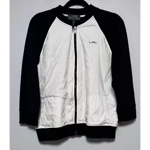 Giacca Bomber Ralph Lauren RLX Colorblock Taglia XL Atletico Upscale Streetwear - Foto 1 di 4