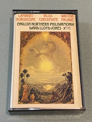 Lambert - Still - Walton Three English Ballet Suites - Audio Cassette Tape Album - Image 1 of 4