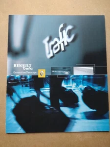 RENAULT Trafic Generation Passenger Prospekt 04.2004 - Bild 1 von 4