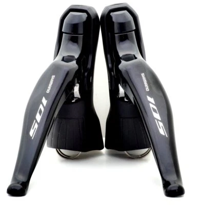 Shimano 105 ST-R7025 Hydraulic Disc Brake/Shift Levers Set Small Hand NIB - Image 1 of 2