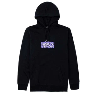 K1X Basketball | Box Logo Hoody / Sudadera con capucha | Negro | Gris - Imagen 1 de 5