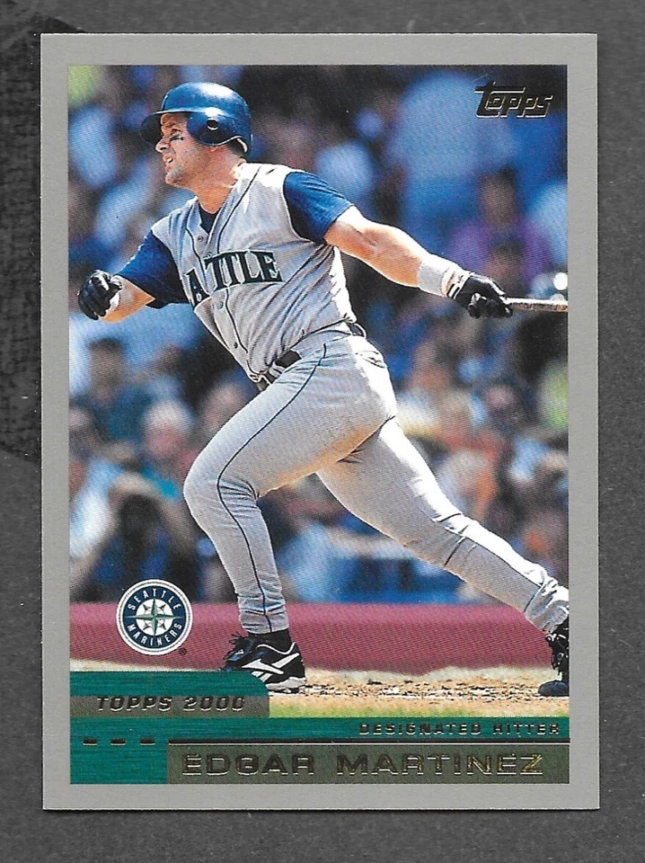 2000 Topps 89 Edgar Martinez - NRMT - Image 1 of 1