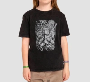 Element X Star Wars T-Shirt Washed Black - Kids Size L/14. NWT  - Picture 1 of 2