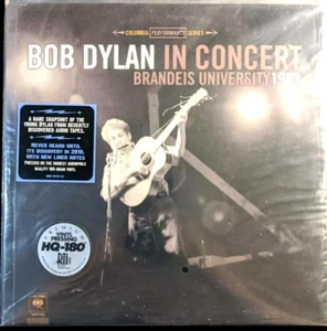 BOB DYLAN In Concert Brandeis University 1963 HQ-180 RTI *Sealed* Audiophile LP - Picture 1 of 2