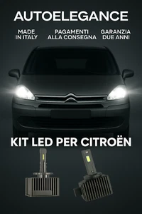 💖 KIT LED D1S 6000K Anabbaglianti per Citroën C8 | Luce Bianca Fredda CANBUS 💖 - Imagen 1 de 7