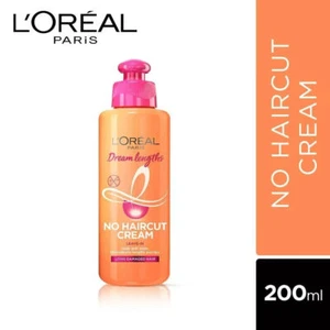 L'Oreal Paris Elvive Dream Lengths No Haircut Cream Leave In Conditioner 200ml - Picture 1 of 7