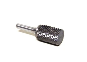 Hergestellt in den USA 3/4" Doppelschnitt Wolframcarbid Rotationsfeile/Frässtift ............(4-5-5) - Bild 1 von 1