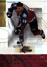 2000-01 SPx SPXcitement #4 Joe Sakic